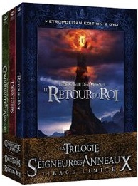 Le Seigneur des Anneaux La Trilogie Versions Longues - Tirage Limité - DVD