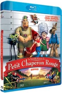 La Véritable Histoire du Petit Chaperon Rouge - BluRay