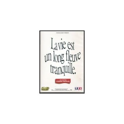 La vie est un long fleuve tranquille ed.simple - DVD