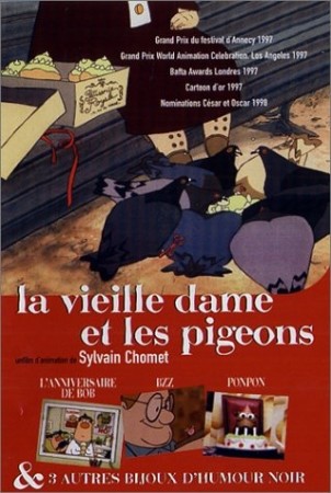 La vieille dame et les pigeons - DVD