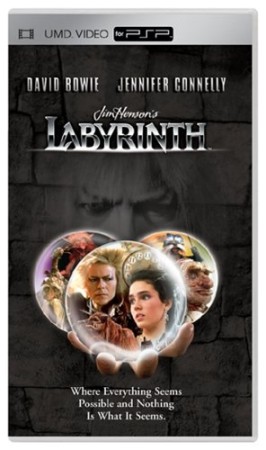 Labyrinth (vidéo) - Playstation Portable