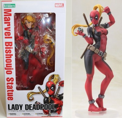Lady Deadpool - Marvel Bishoujo - Figurine