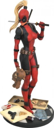 Lady Deadpool - Premier Collection - Figurine