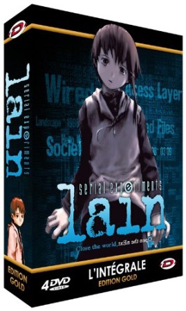 Lain serial experiments - DVD