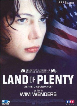 Land of plenty - DVD