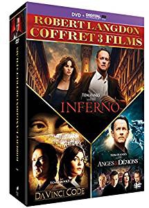 Robert Langdon : Da Vinci Code - Anges & démons - Inferno - DVD