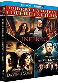 Robert Langdon : Da Vinci Code - Anges & démons - Inferno - BluRay