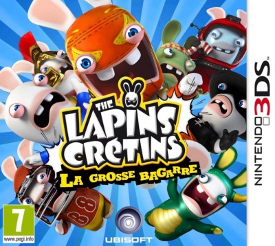 Les Lapins Crétins: La grosse bagarre - 3DS