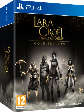 Lara Croft and the Temple of Osiris - Gold Edition - Playstation 4