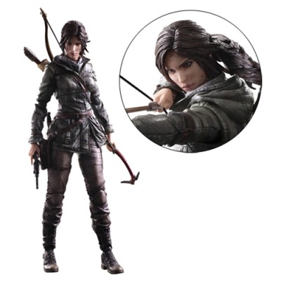 Figurine Lara Croft - Rise of the Tomb Raider Play Arts Kai - Figurine