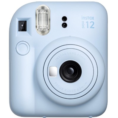 Appareil photo instantané Fujifilm Instax Mini 12 bleu - Multimedia