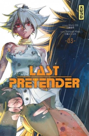 Last Pretender - Tome 03 - Librairie