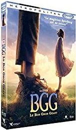 Le BGG, Le Bon Gros Géant - DVD