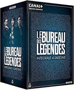 Le Bureau des Légendes - Saisons 1 à 4 - DVD