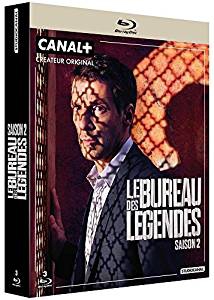 Le Bureau des Légendes - Saison 2 - BluRay