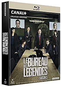 Le Bureau des Légendes - Saison 3 - BluRay