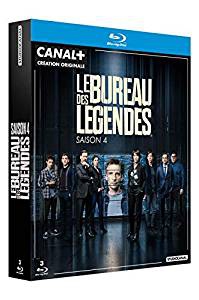 Le Bureau des Légendes - Saison 4 - BluRay
