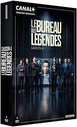 Le Bureau des Légendes - Saison 4 - DVD