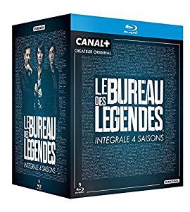 Le Bureau des Légendes - Saisons 1 à 4 - BluRay
