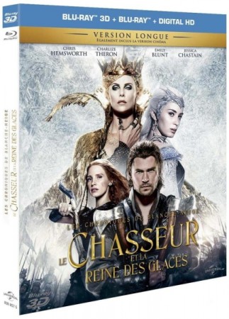 Le Chasseur et la Reine des Glaces 3D - BluRay