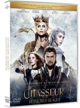 Le Chasseur et la Reine des Glaces - DVD