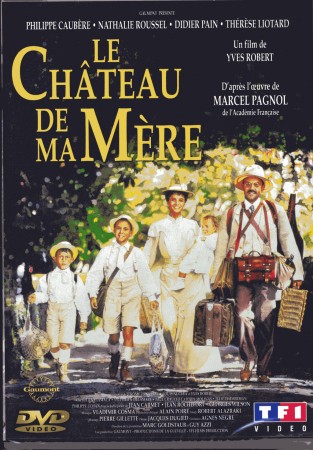 Le chateau de ma mere - DVD