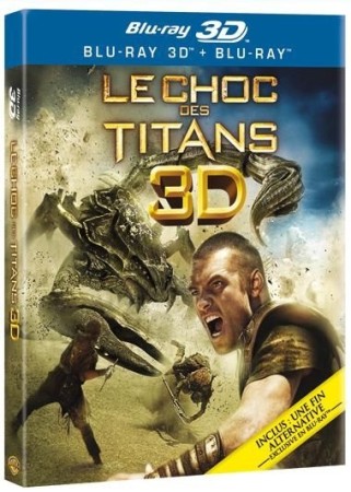 Le Choc des Titans 3D (Louis Leterrier) - BluRay
