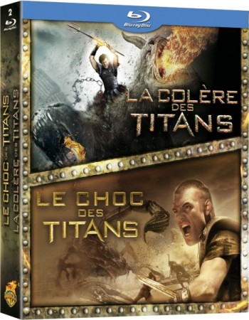 Le Choc des Titans et La Colère des Titans - BluRay