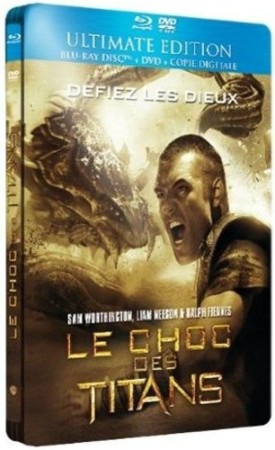 Le Choc des Titans SteelBook (Louis Leterrier) - BluRay