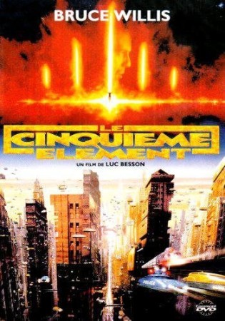 Le Cinquième Elément - DVD