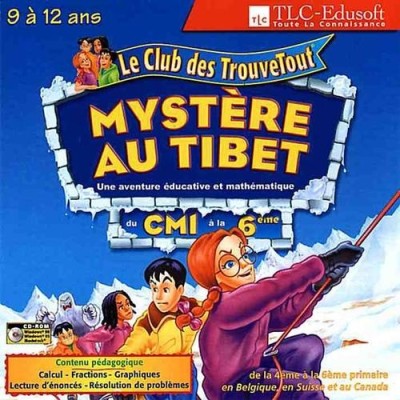 Le club des trouvetout mystere au tibet - Jeux PC