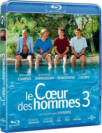le coeur des hommes 3 - BluRay
