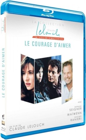 Le Courage d'Aimer - BluRay