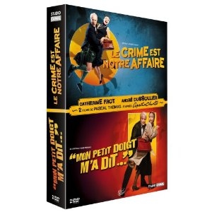 Le crime est notre affaire - Mon petit doigt m'a dit - DVD