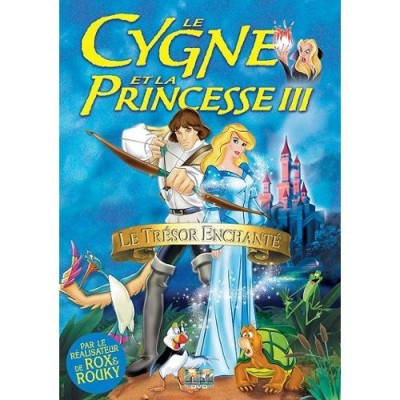 Le Cygne Et La Princesse : Le Trésor Enchanté - DVD