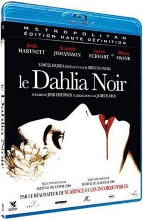 Le Dahlia Noir - BluRay