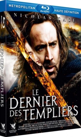 Le Dernier des Templiers (Nicolas Cage) - BluRay