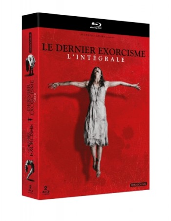 le dernier exorcisme - l'intégrale - BluRay
