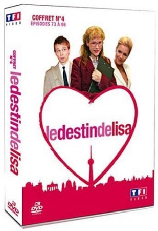 Le Destin de Lisa - Coffret N°04 (épisodes 73 à 96) - DVD