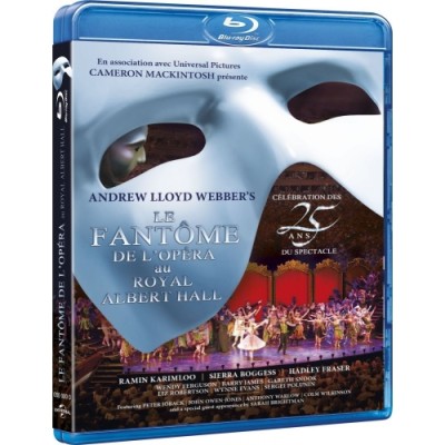 Le Fantôme De L'opéra Au Royal Albert Hall - BluRay