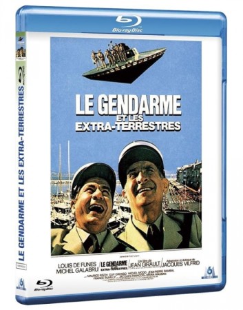 Le Gendarme et les Extra-terrestres - BluRay