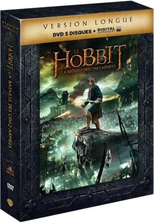 Le Hobbit : La Bataille des Cinq Armées - Version longue - DVD