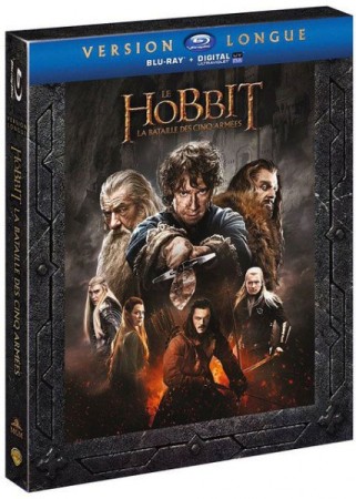 Le Hobbit : La Bataille Des Cinq Armées - Version Longue - BluRay