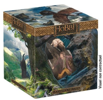 Le Hobbit : Un Voyage Inattendu - Édition Collector - BluRay