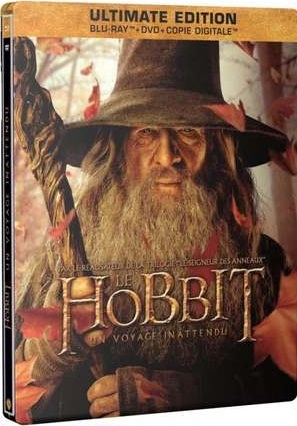Le Hobbit : Un Voyage Inattendu - Ultimate Edition - Gandalf - BluRay
