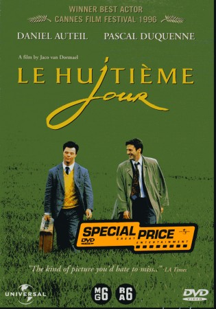 Le huitieme jour - DVD