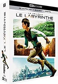 Le Labyrinthe : La Trilogie 4K - BluRay