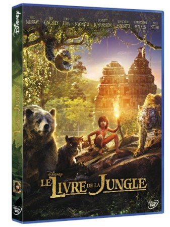 Le Livre de la Jungle 2016 - DVD