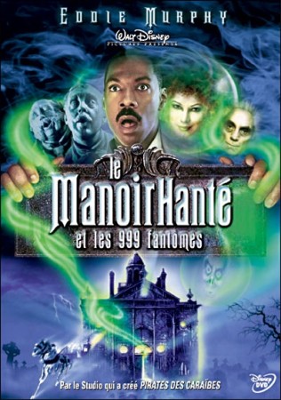 Le Manoir Hanté Et Les 999 Fantômes - DVD