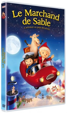 Le Marchand de Sable - L'Aventure aux Pays des Rêves - DVD